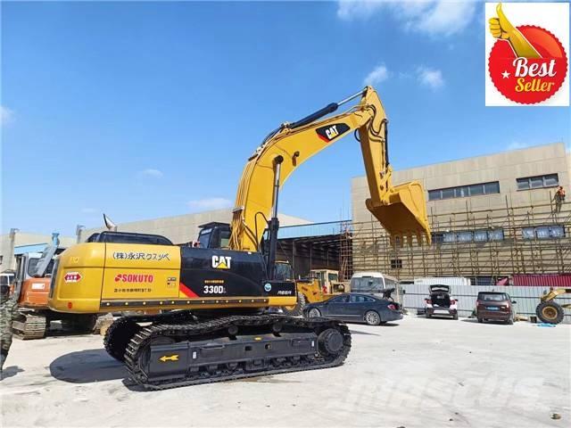 CAT 330 D L Lánctalpas kotrók