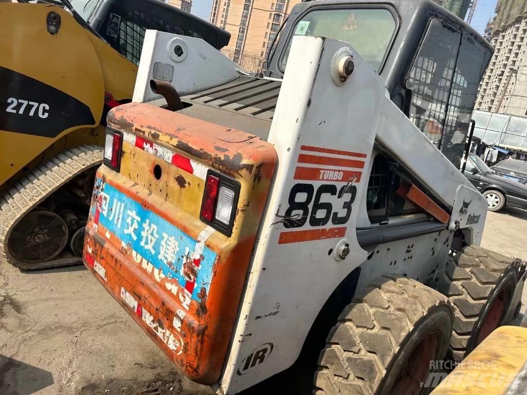 Bobcat S863 Kompaktrakodók