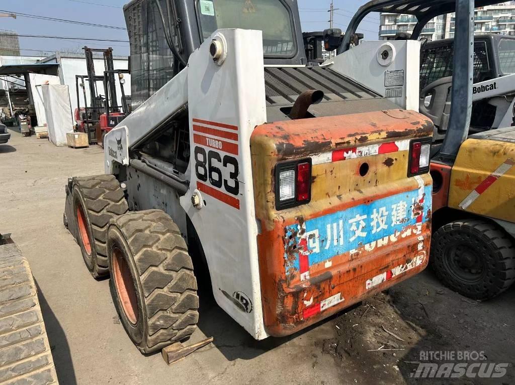 Bobcat S863 Kompaktrakodók