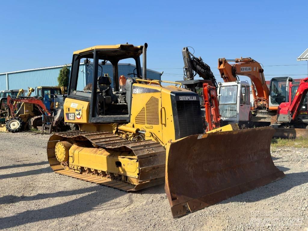 CAT D 5 K LGP lánctalpas dózerek