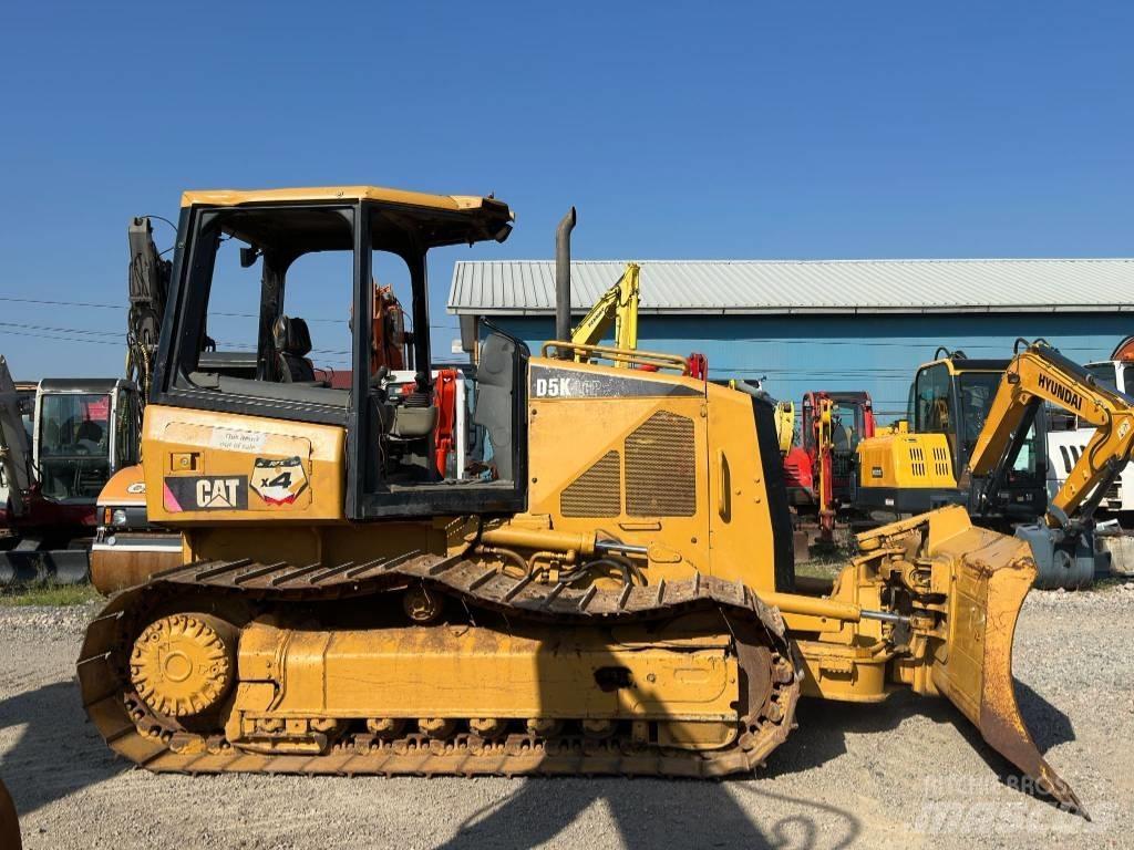 CAT D 5 K LGP lánctalpas dózerek