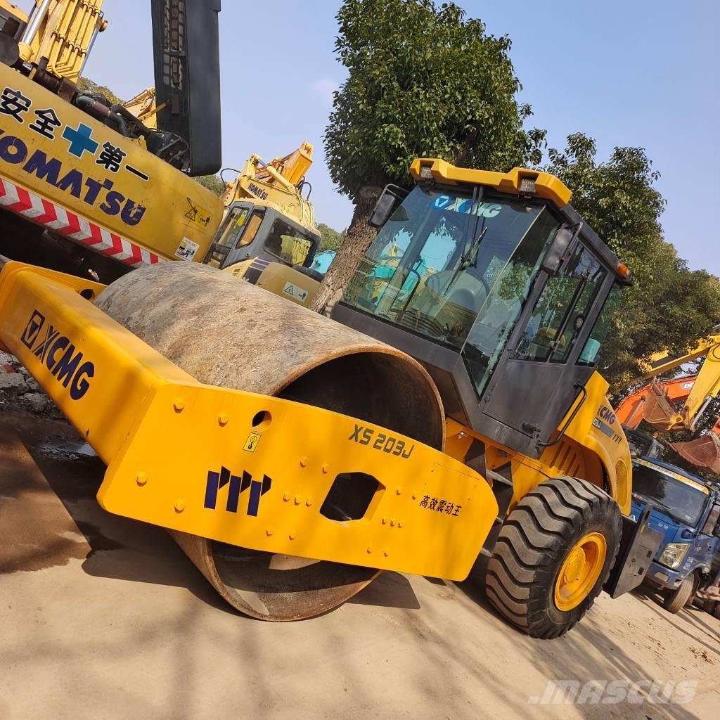 XCMG XS 203 J Egydobos hengerek