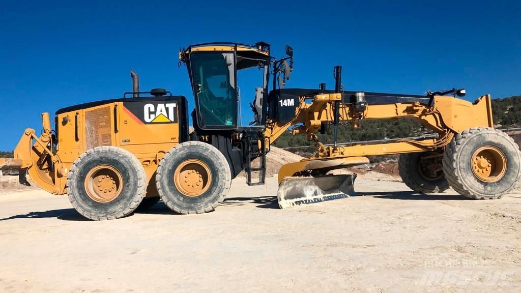 CAT 14 M Gréderek