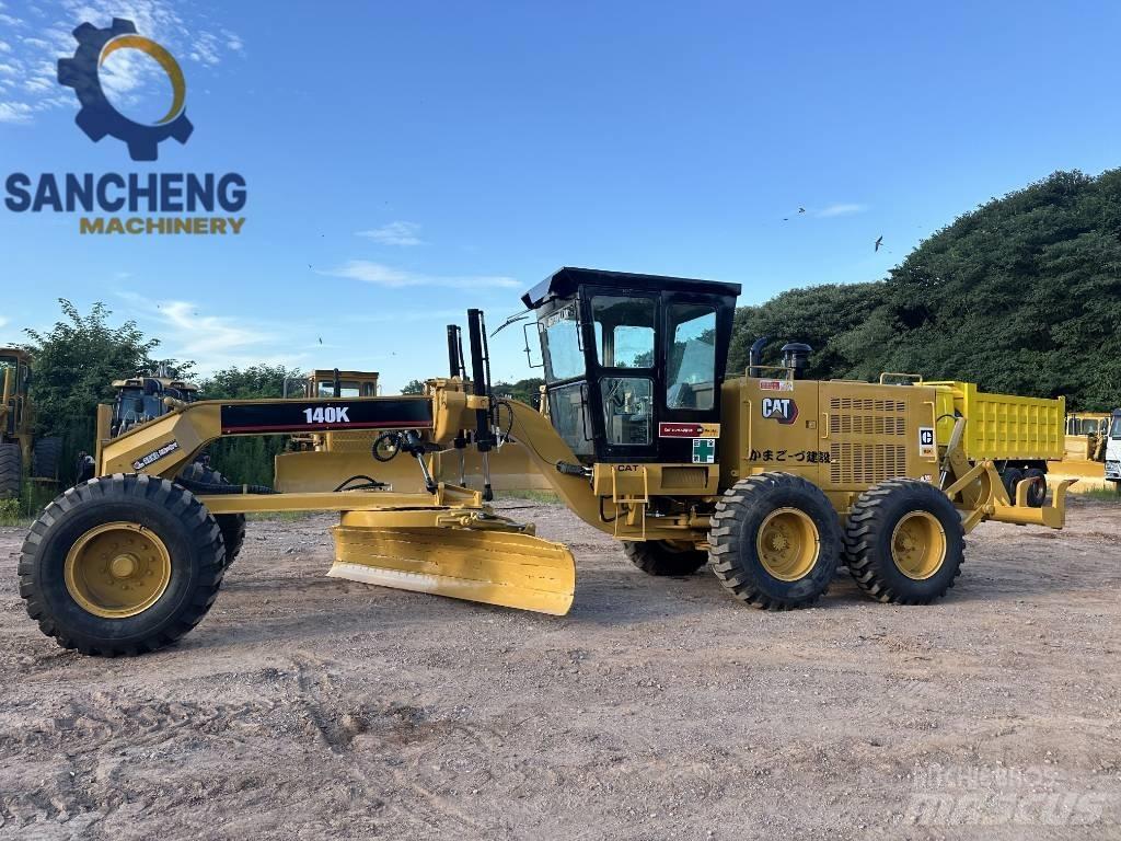 CAT 140 K Gréderek