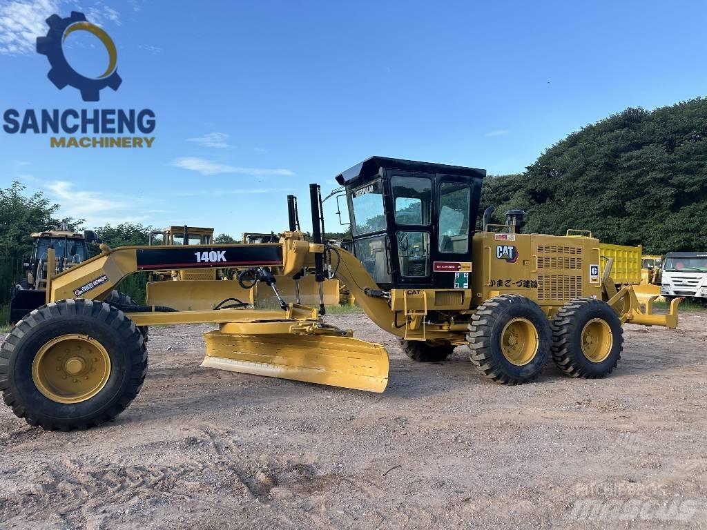 CAT 140 K Gréderek