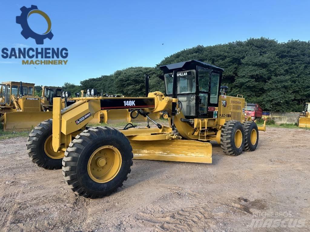 CAT 140 K Gréderek
