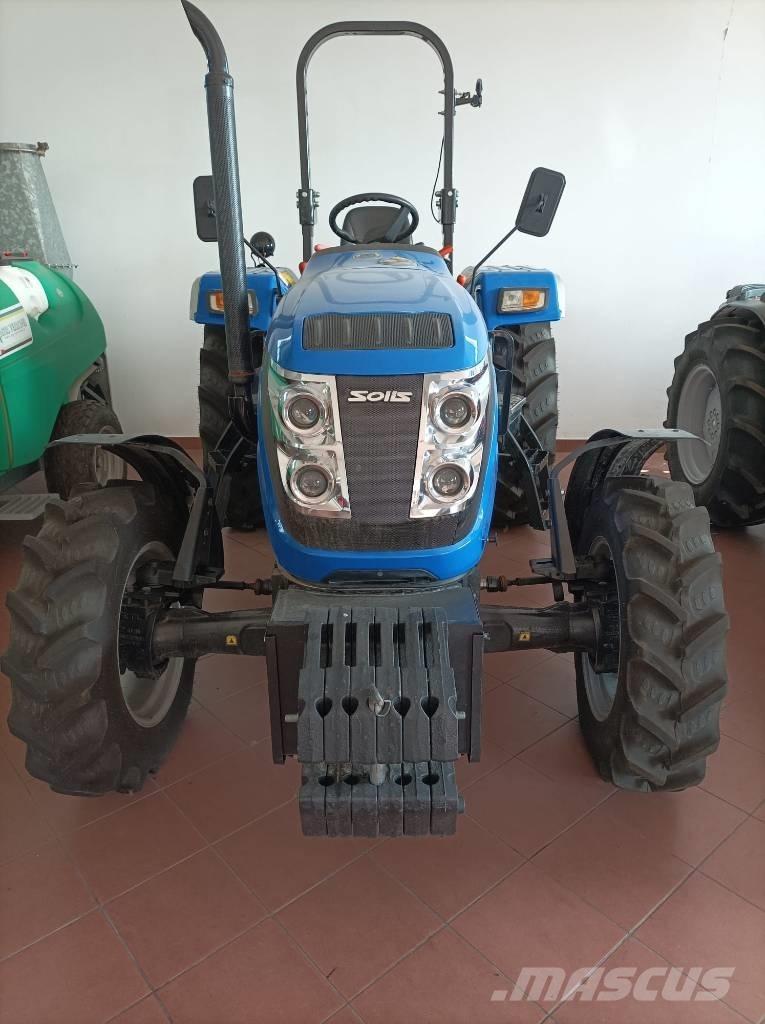 Solis S50 SHUTTLE XL Traktorok