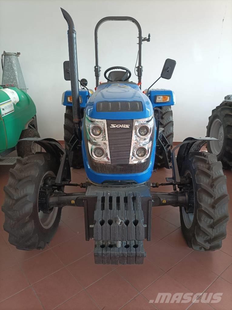 Solis S50 SHUTTLE XL Traktorok