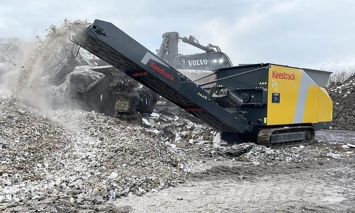 Keestrack P3 Irat megsemmisítők