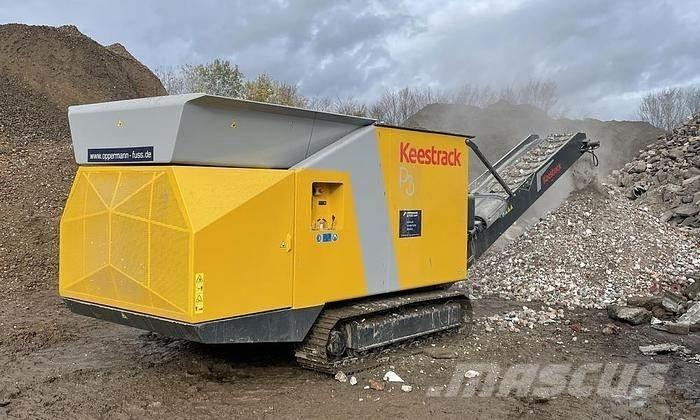 Keestrack P3 Irat megsemmisítők