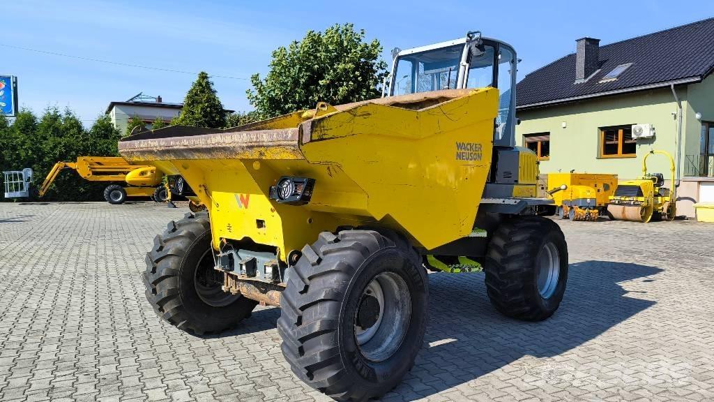 Wacker Neuson DW 90 Mezei dömperek