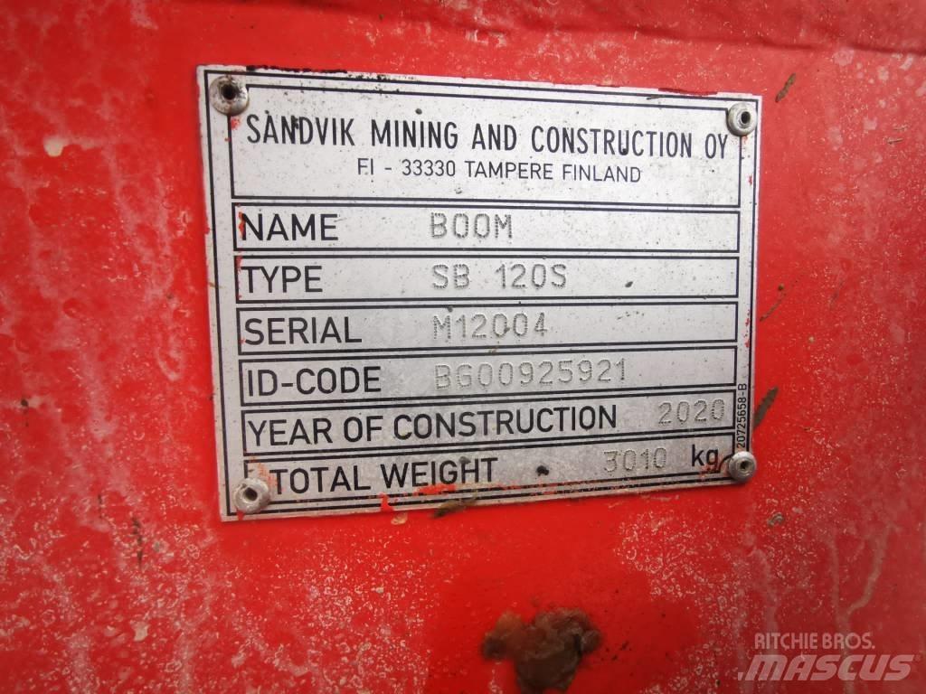 Sandvik Robolt Földalatti injektáló gépek