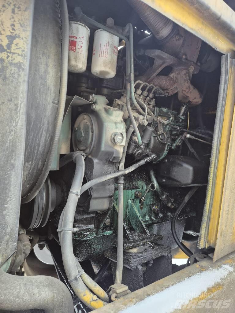 Volvo L 70 Gumikerekes homlokrakodók