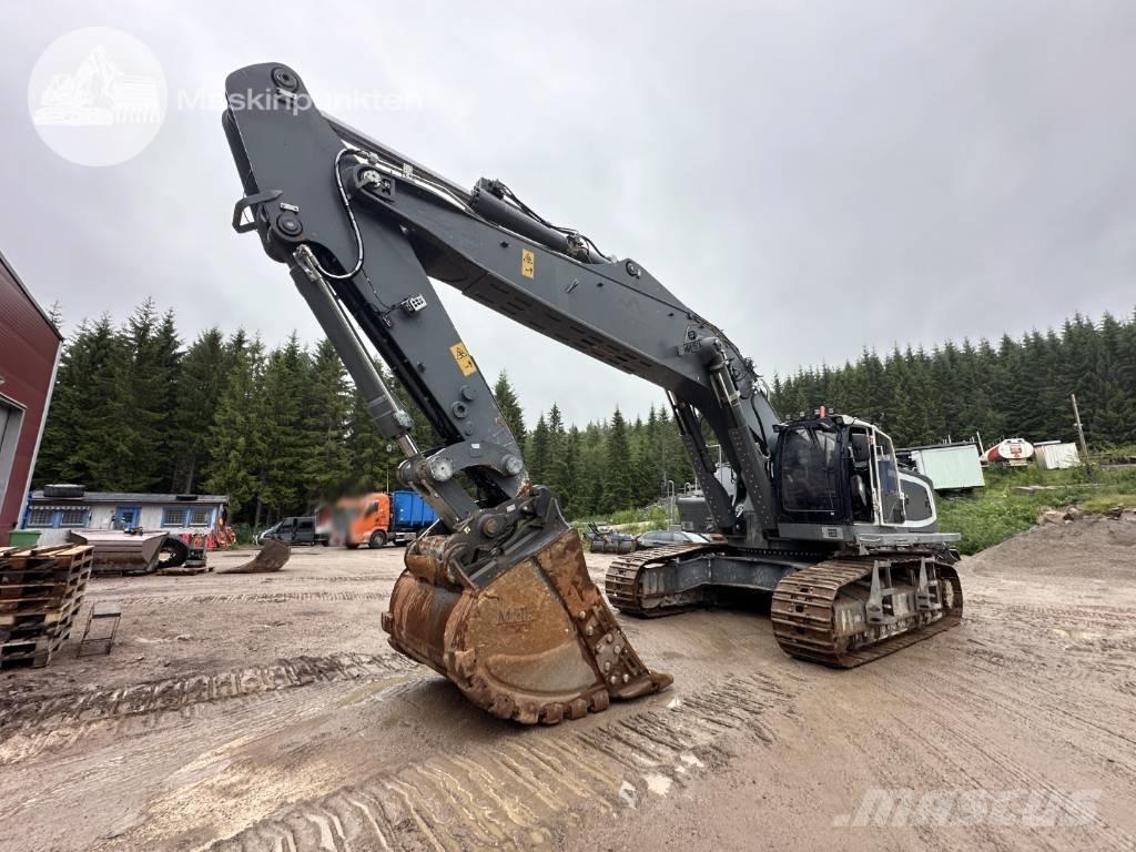 Liebherr R 966 HD Lánctalpas kotrók