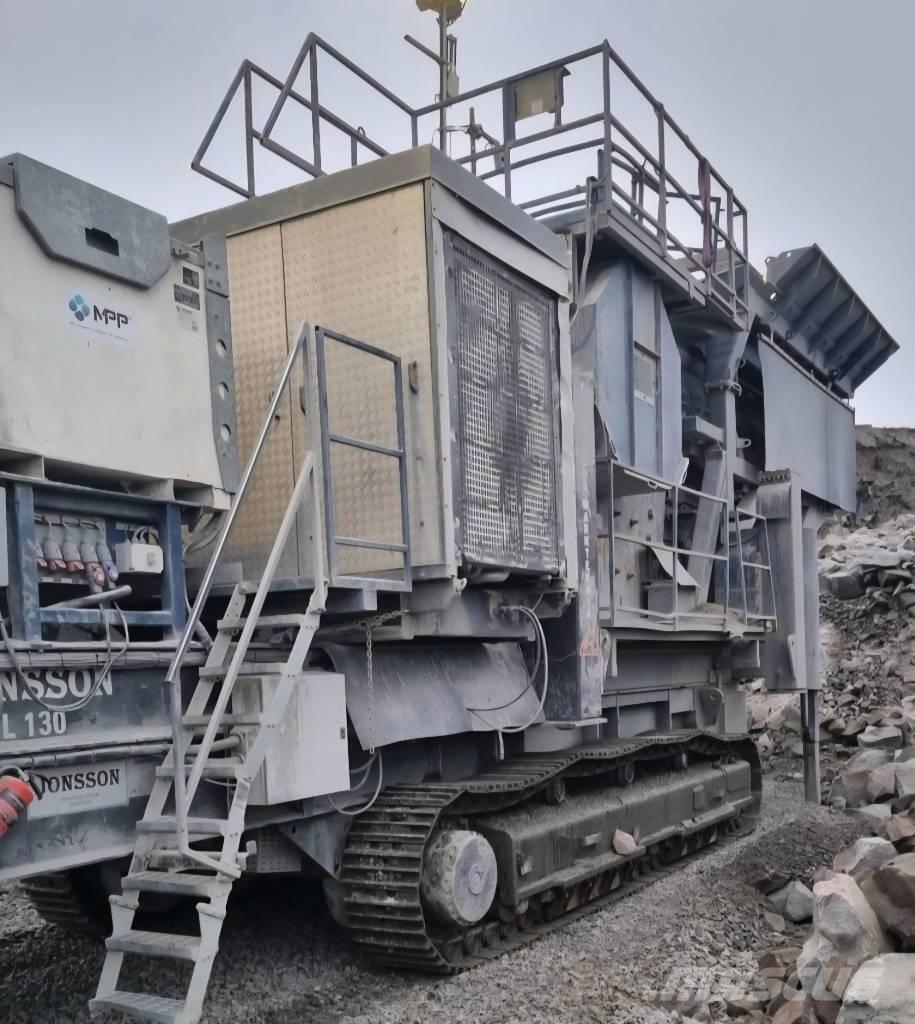 PJ Jonsson L 130 Mobil törőgépek