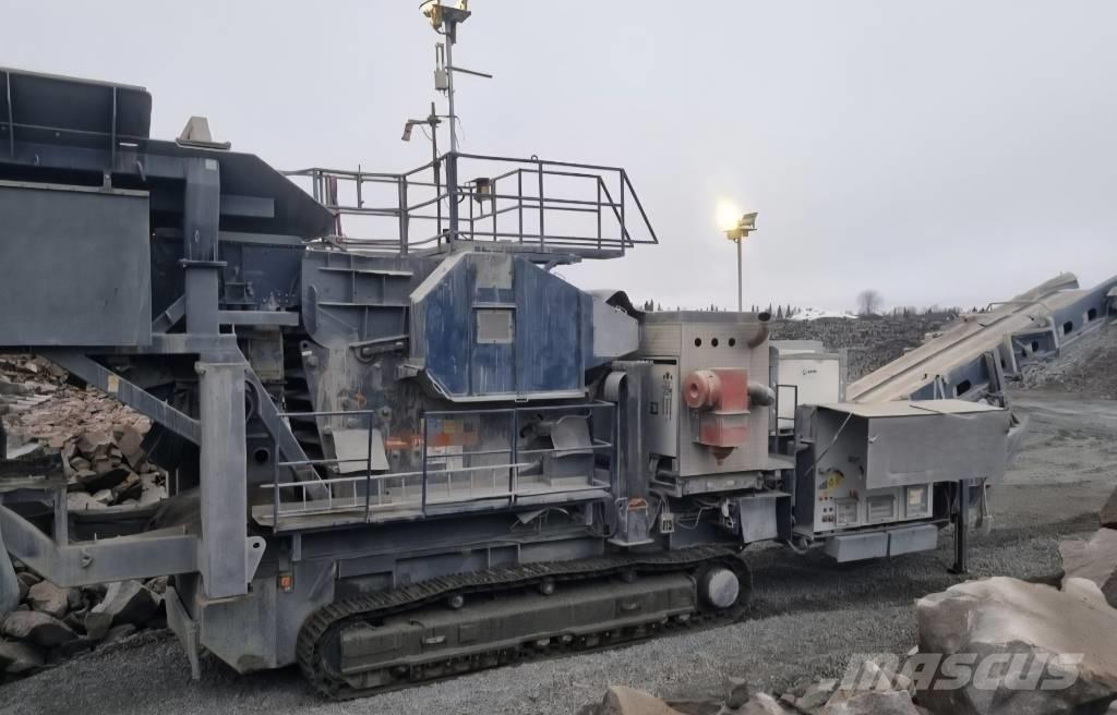 PJ Jonsson L 130 Mobil törőgépek