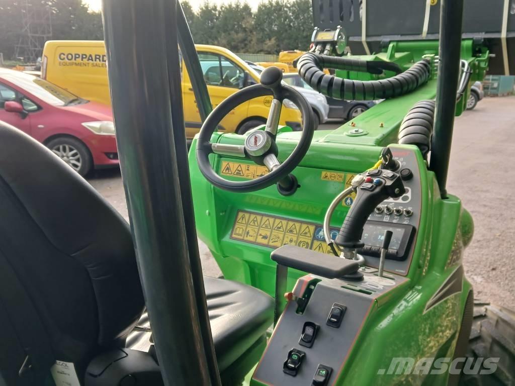  Ex Demo Avant 755i Mini homlokrakodók