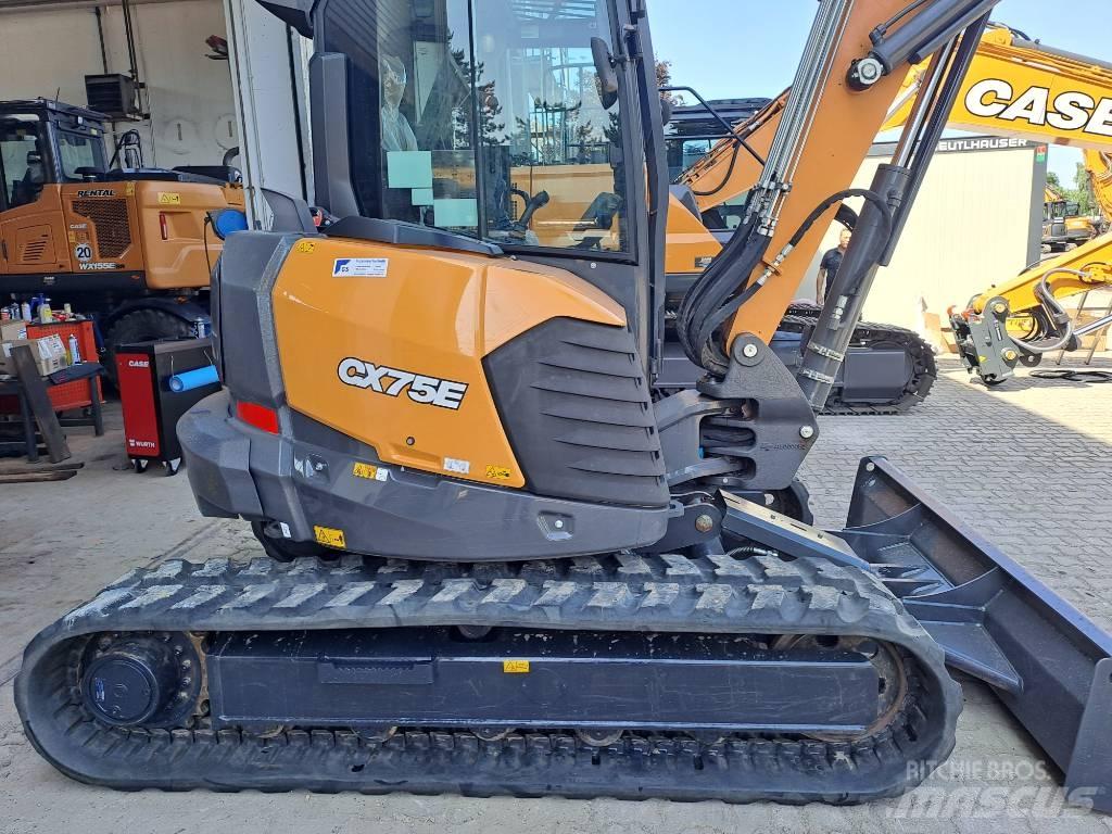 CASE CX 75 E Közepes (midi) kotrók 7 t - 12 t