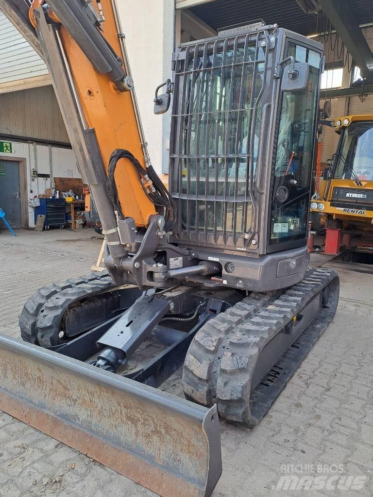 CASE CX 75 E Közepes (midi) kotrók 7 t - 12 t