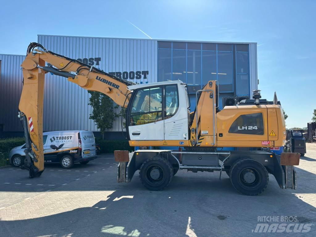 Liebherr LH 24 M Hulladékkezelő gépek