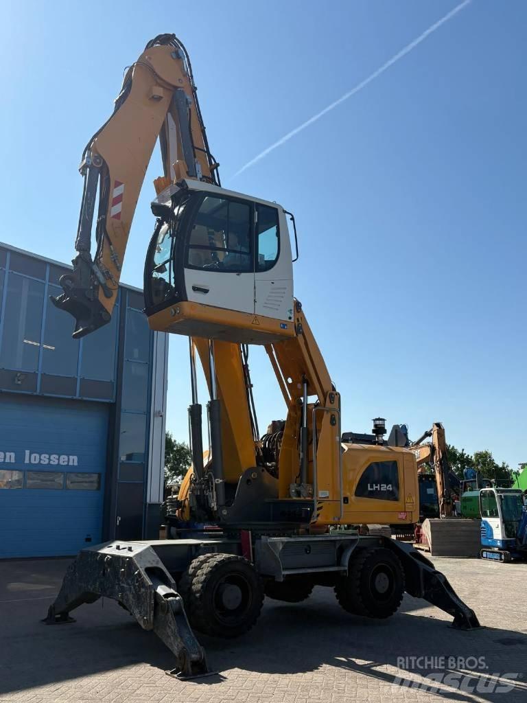 Liebherr LH 24 M Hulladékkezelő gépek