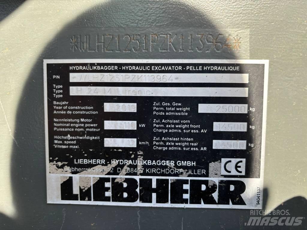 Liebherr LH 24 M Hulladékkezelő gépek