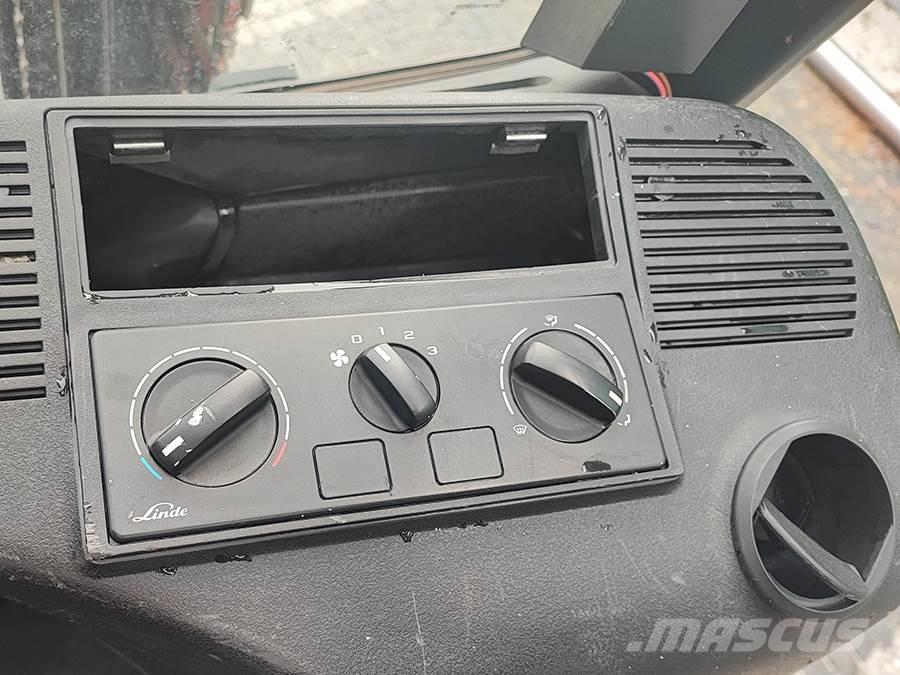 Linde H14T-01 Gázüzemű targoncák