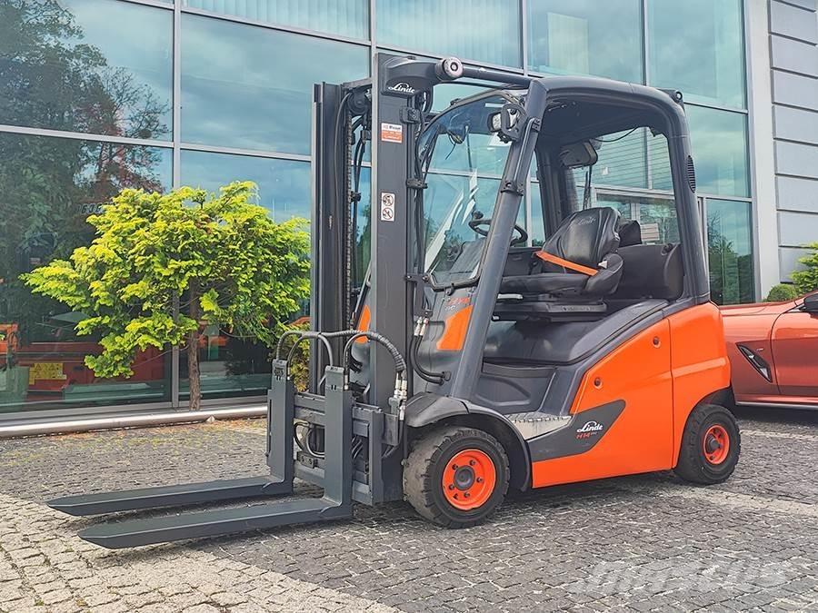 Linde H14T-01 Gázüzemű targoncák