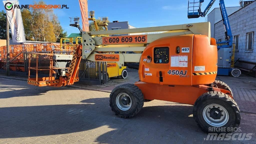 JLG 450 AJ II Karos emelők