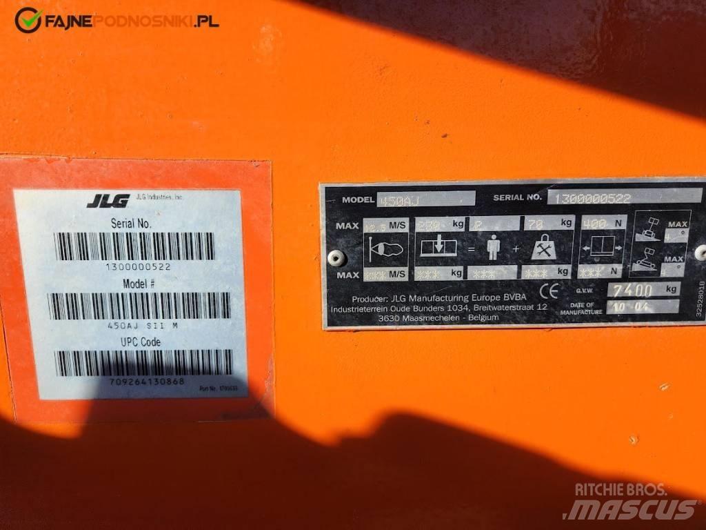 JLG 450 AJ II Karos emelők