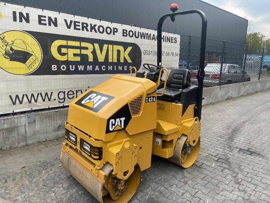CAT CB 14 Ikerdobos hengerek
