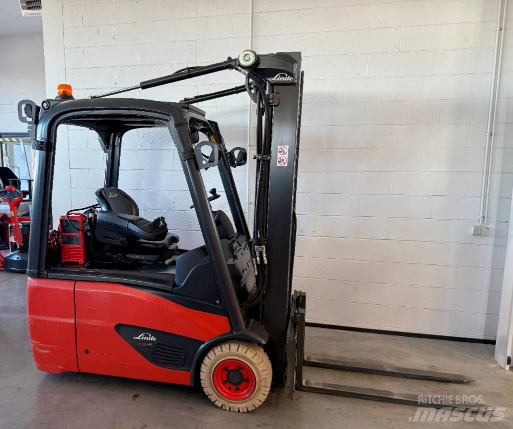 Linde E16/386-02 Elektromos targoncák