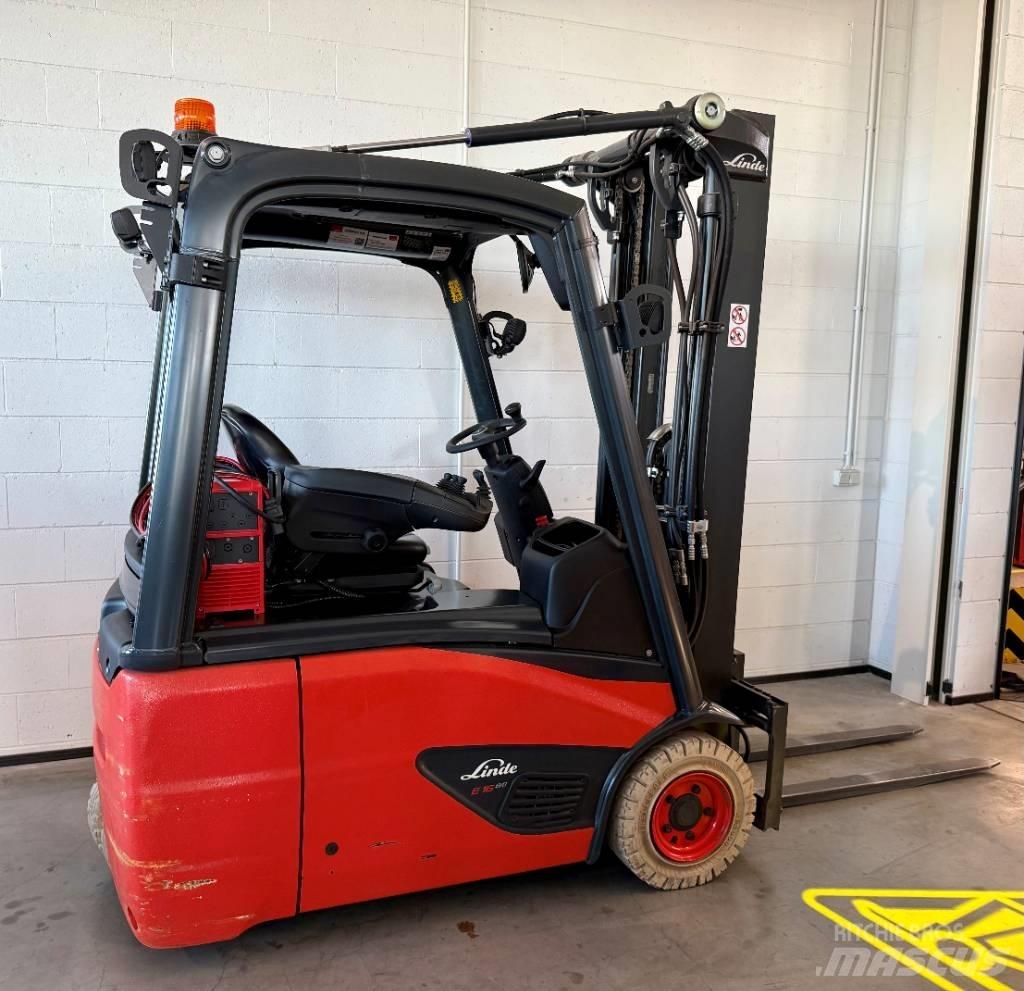 Linde E16/386-02 Elektromos targoncák