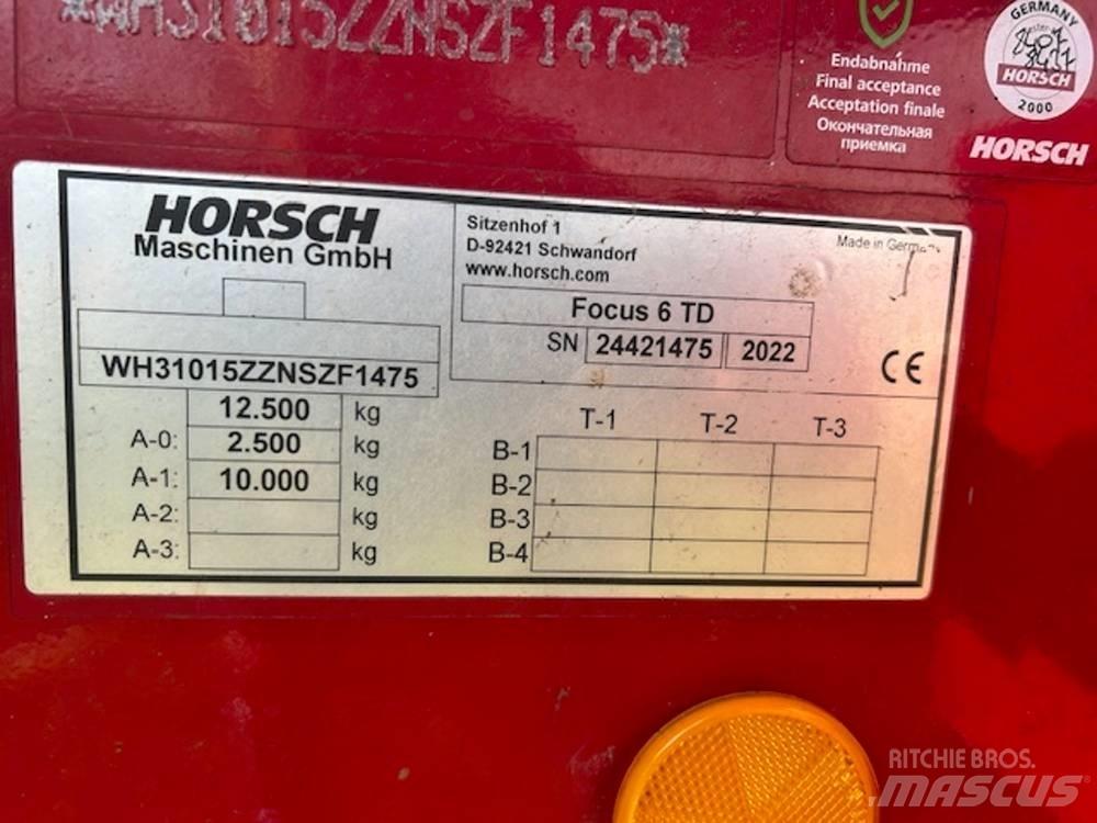Horsch Focus 6 TD Vetőgépek