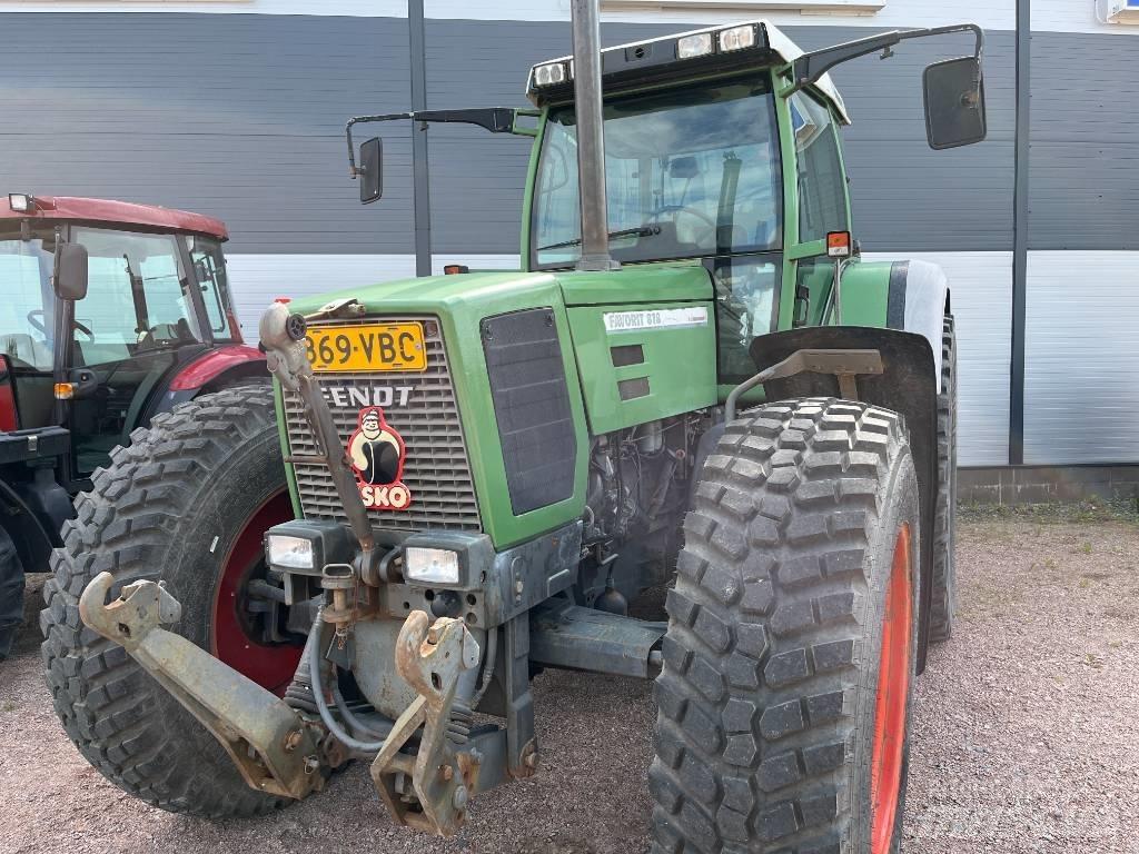 Fendt 818-4       myyty Traktorok