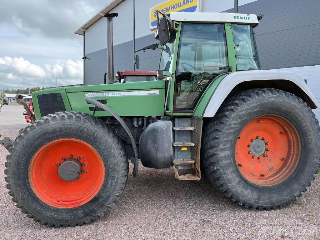 Fendt 818-4       myyty Traktorok