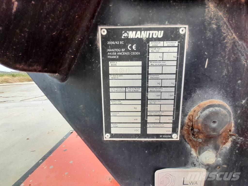 Manitou ManGo 12 Karos emelők