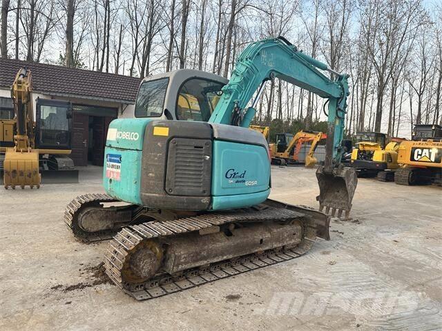 Kobelco SK 60 SR Mini kotrók < 7t