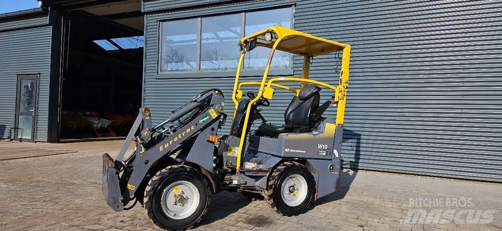 Eurotrac W10 Mini homlokrakodók