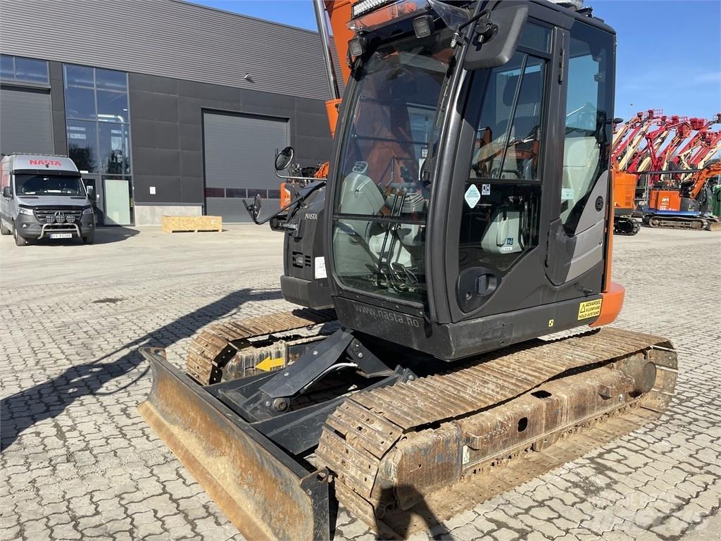 Hitachi ZX 85 US-6 Közepes (midi) kotrók 7 t - 12 t