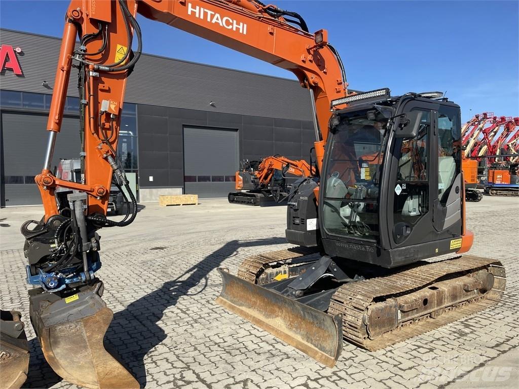 Hitachi ZX 85 US-6 Közepes (midi) kotrók 7 t - 12 t