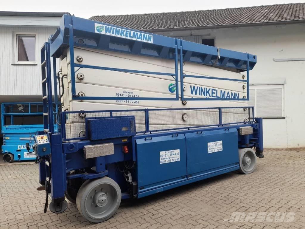 HAB S 280-12 E 4 WD Ollós emelők