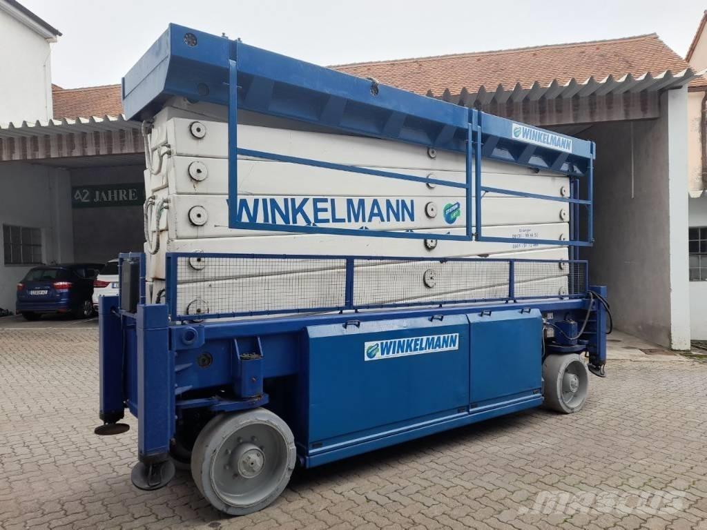 HAB S 280-12 E 4 WD Ollós emelők