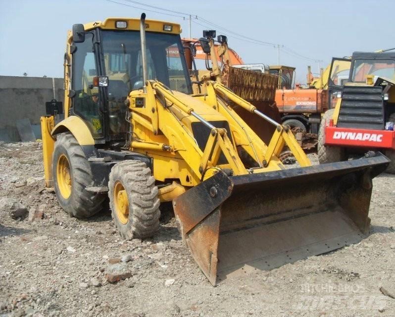 JCB 3cx Kotrórakodók