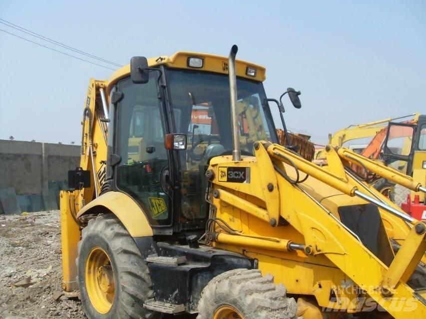 JCB 3cx Kotrórakodók