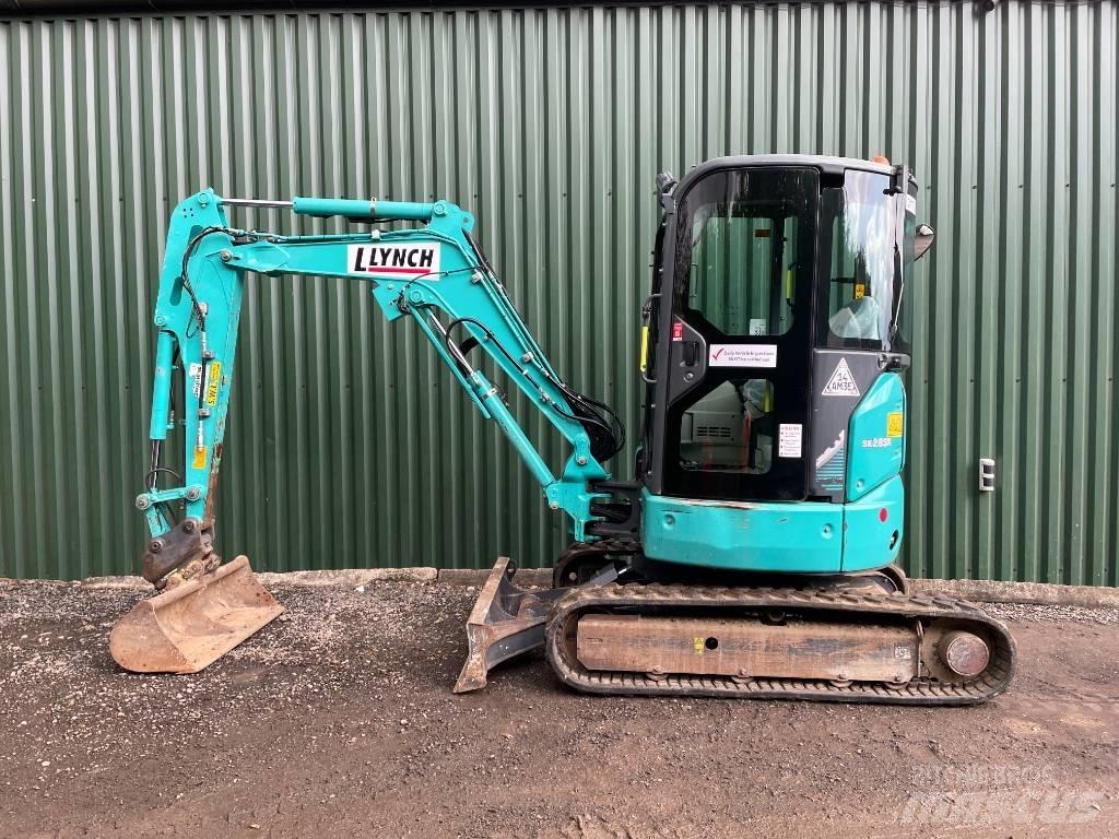 Kobelco SK 28 SR Mini kotrók < 7t