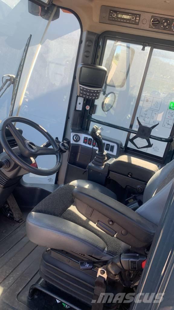 Hyundai HL 960 Gumikerekes homlokrakodók