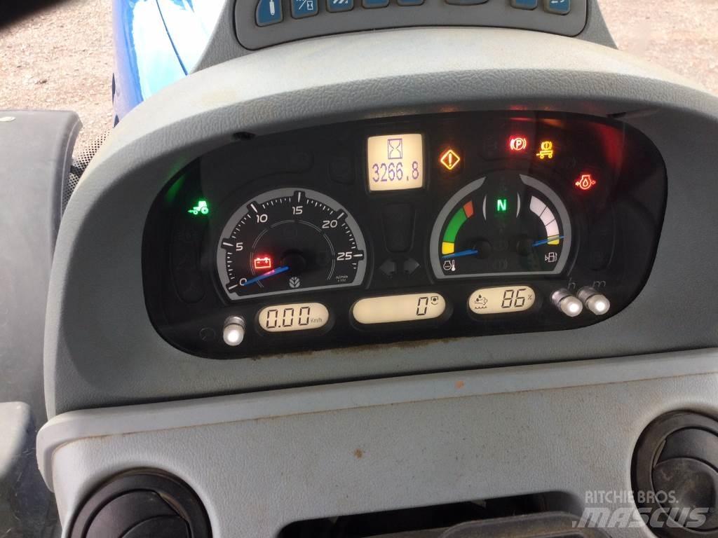 New Holland T7 270 Traktorok