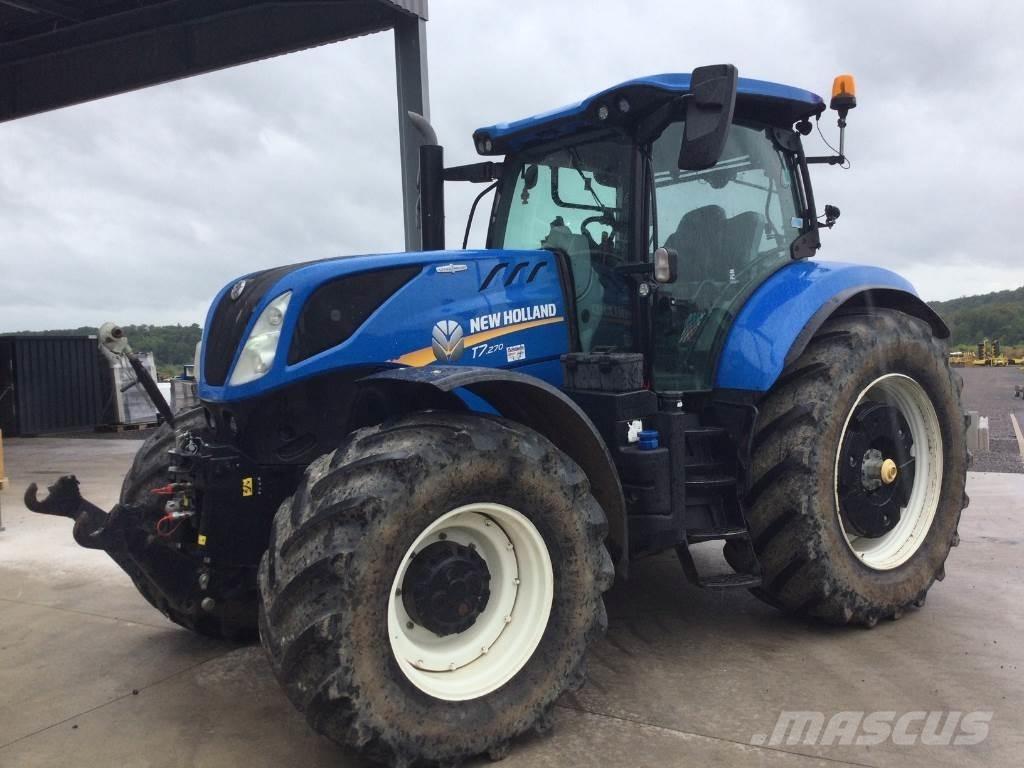New Holland T7 270 Traktorok