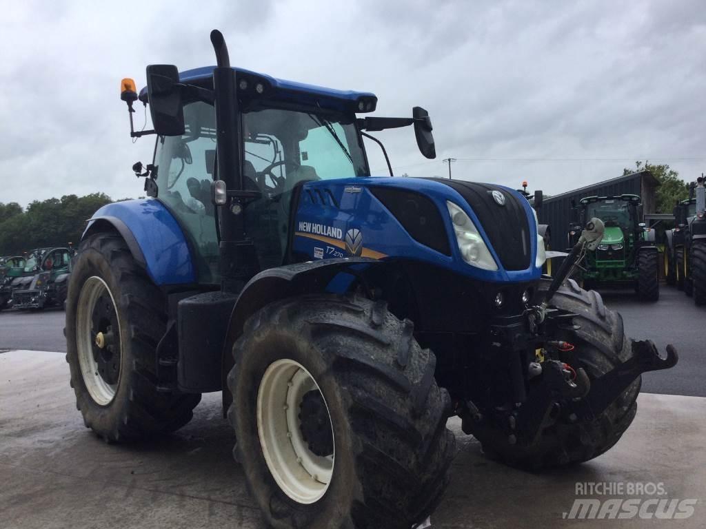 New Holland T7 270 Traktorok